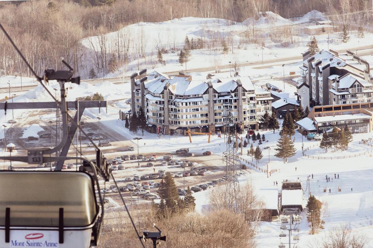 Hebergement Mont-Ste-Anne Condos Beaupre Exterior photo