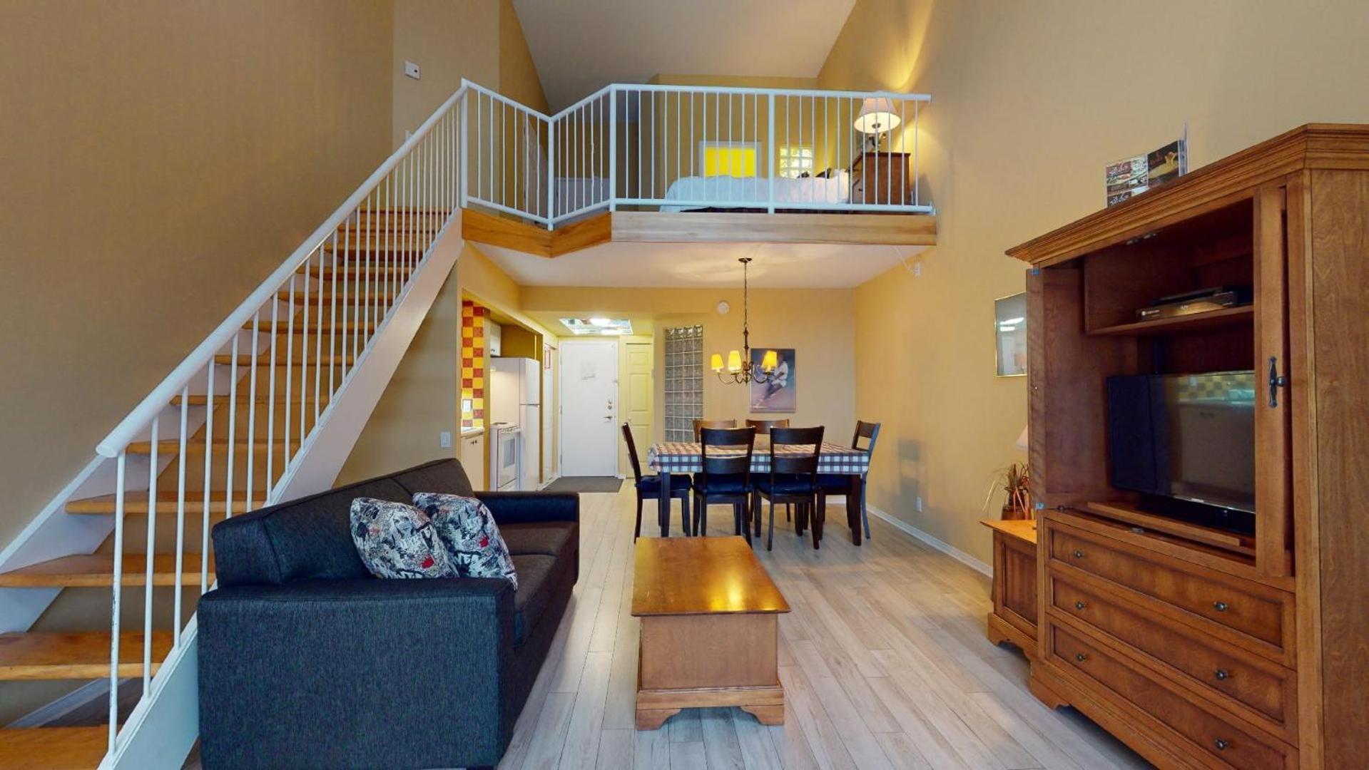 Hebergement Mont-Ste-Anne Condos Beaupre Room photo
