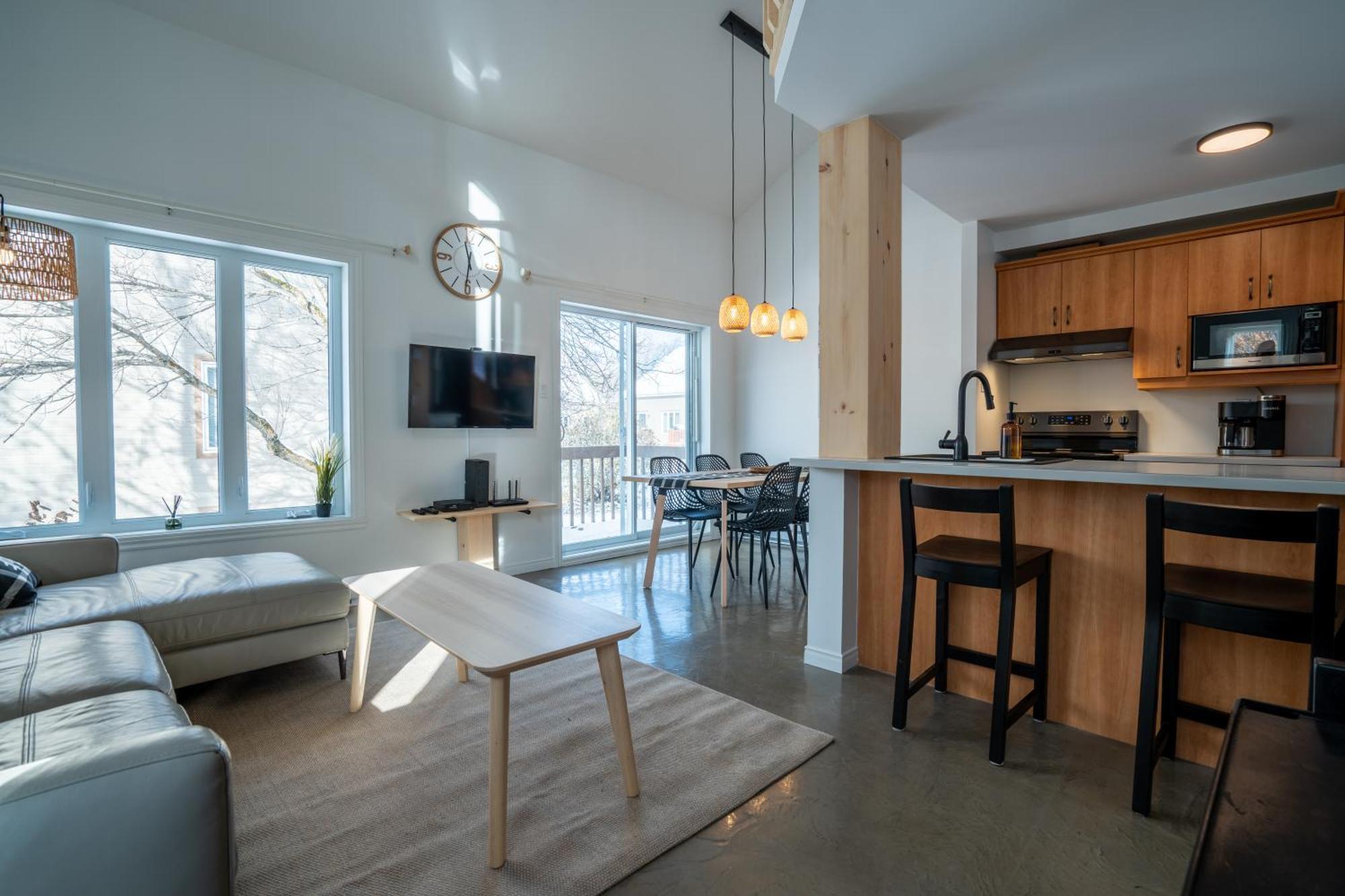 Hebergement Mont-Ste-Anne Condos Beaupre Room photo