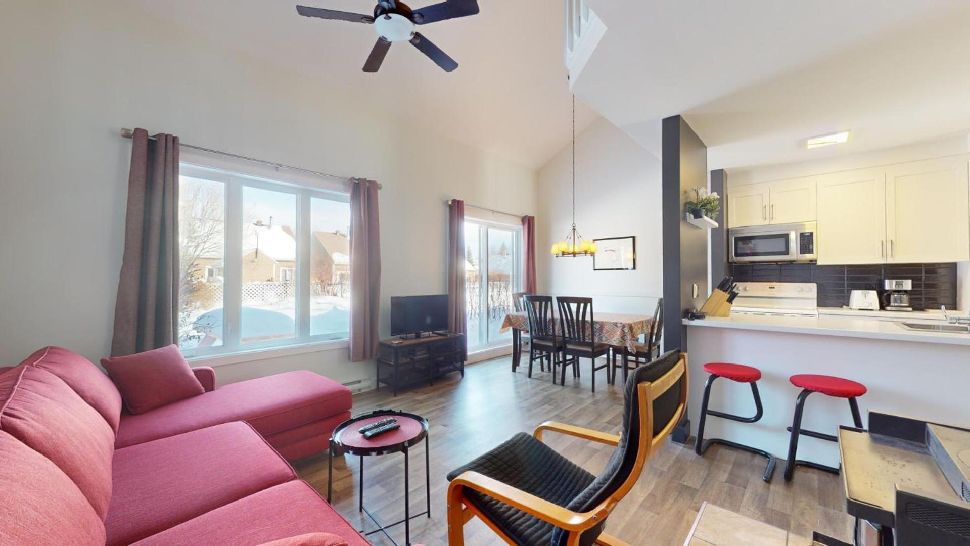 Hebergement Mont-Ste-Anne Condos Beaupre Room photo