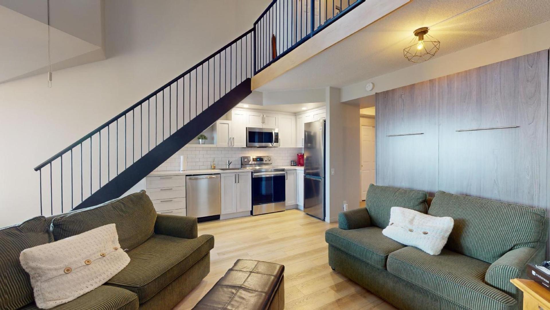 Hebergement Mont-Ste-Anne Condos Beaupre Room photo